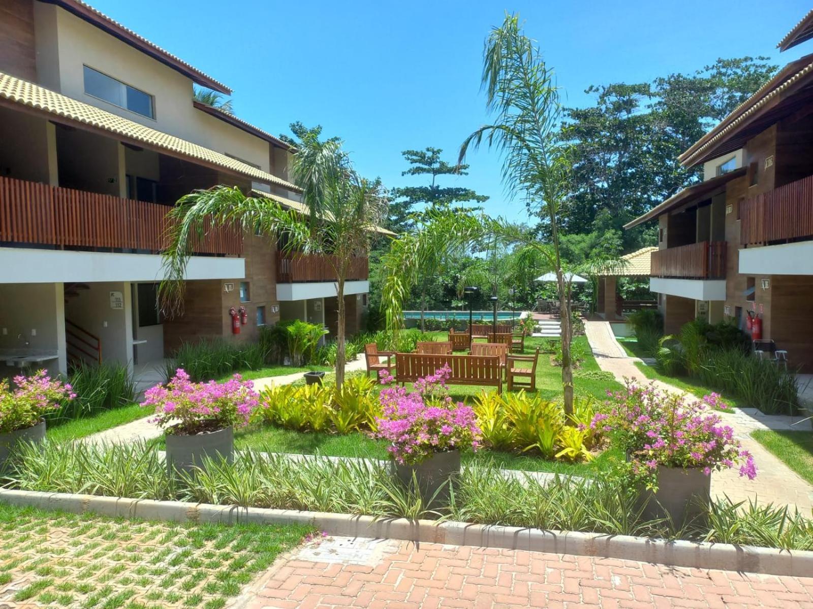 Tie Residencial Guarajuba Ba Appartement Camassari Buitenkant foto