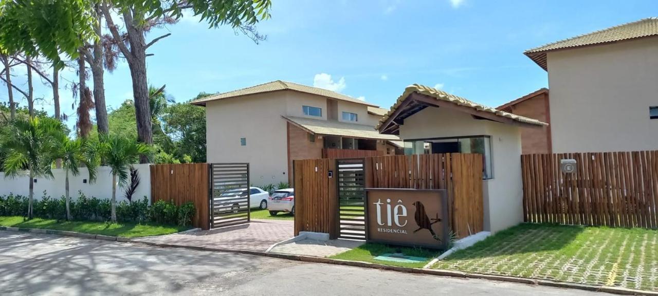 Tie Residencial Guarajuba Ba Appartement Camassari Buitenkant foto