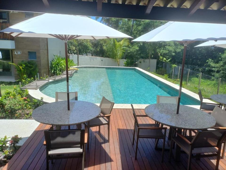 Tie Residencial Guarajuba Ba Appartement Camassari Buitenkant foto